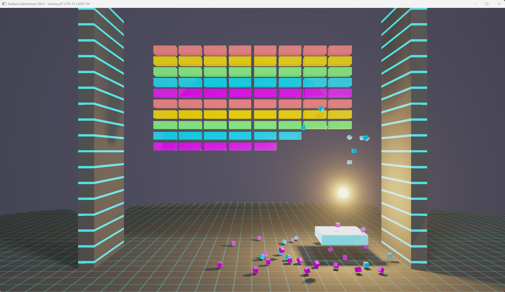 Radiance Benchmark Screenshot